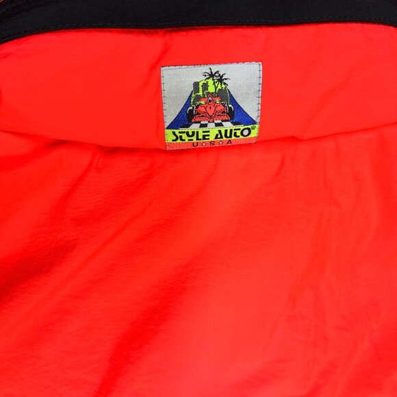 Vintage Style Auto Racing Size L Jacket DuPont - Picture 12 of 15